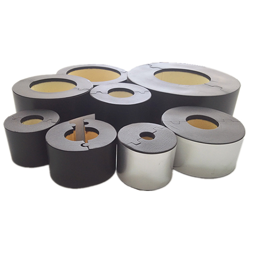 Foam insulated holders pipe support
