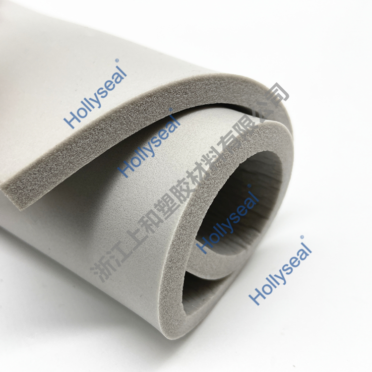 Hollyseal?高密度減震阻燃工業(yè)建筑PVC泡棉 厚度1mm~25mm，密度110kg/m3~500kg/ m3