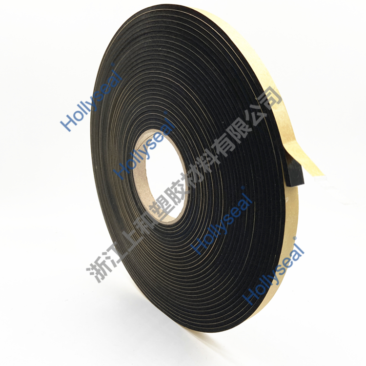 中密度閉孔水密封PVC泡棉膠帶戶外應(yīng)用防風(fēng)雨條