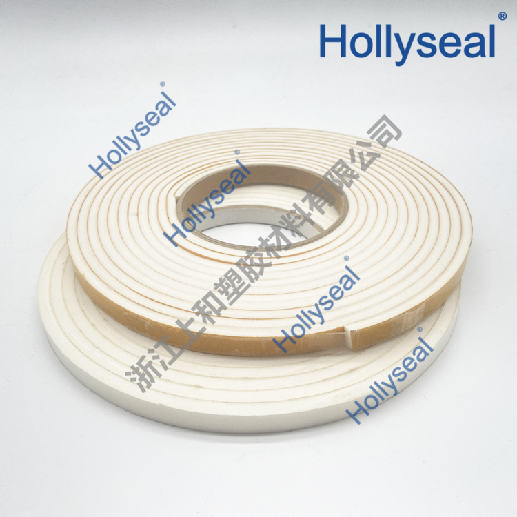 Hollyseal?低密度自粘PVC發(fā)泡膠帶  厚度1mm~25mm，密度110kg/m3~500kg/ m3