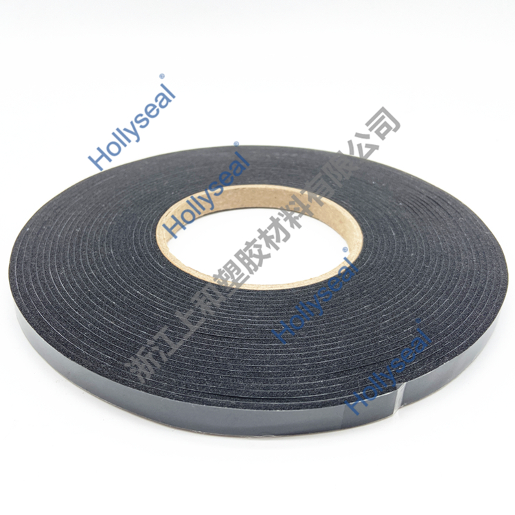 Hollyseal?中密度耐柜門密封用PVC泡棉膠帶 厚度1mm~25mm，密度110kg/m3~500kg/ m3