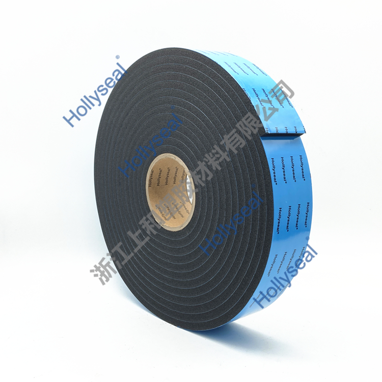 Hollyseal?中密度雙面帶膠藍膜玻璃系統(tǒng)密封用PVC泡棉膠帶