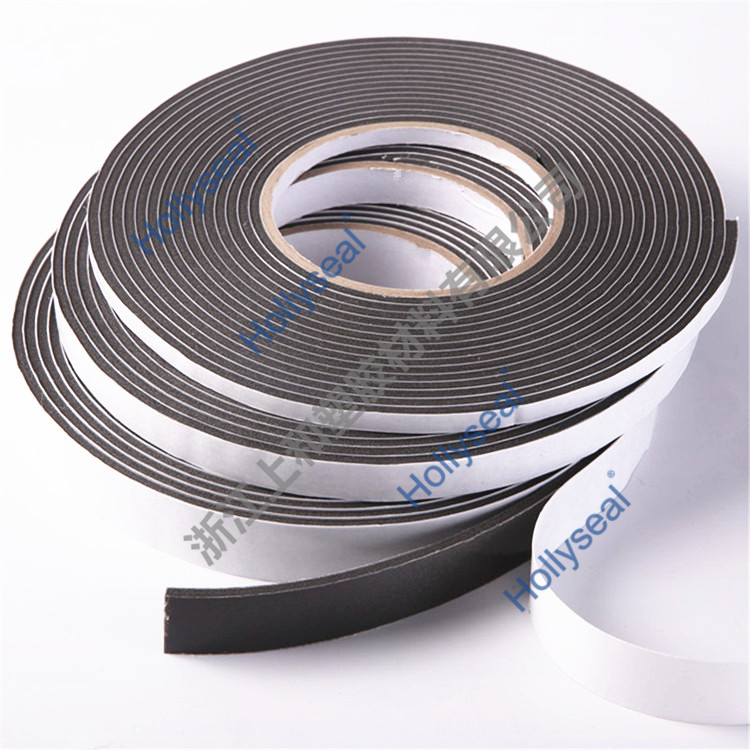 Hollyseal?閉孔PVC密封泡棉膠帶 厚度1mm~25mm，密度110kg/m3~500kg/ m3