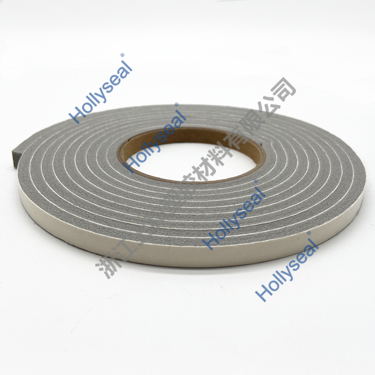 Hollyseal?中低密度自粘PVC發(fā)泡膠帶 厚度1mm~25mm，密度110kg/m3~500kg/ m3