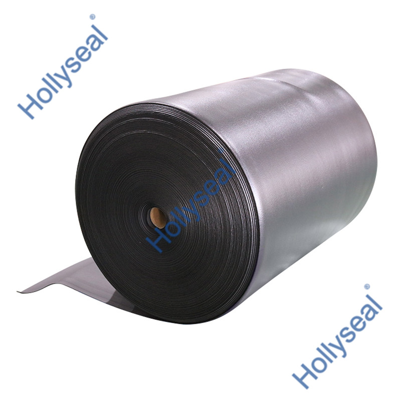 Hollyseal?白色的PVC密封膠帶表層PET透明膜 厚度1mm~25mm，密度110kg/m3~500kg/ m3