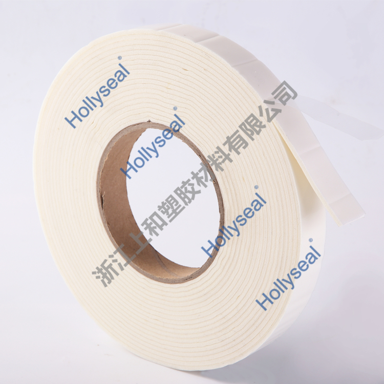 Hollyseal?雙面帶膠PVC泡棉膠帶 厚度1mm~25mm，密度110kg/m3~500kg/ m3