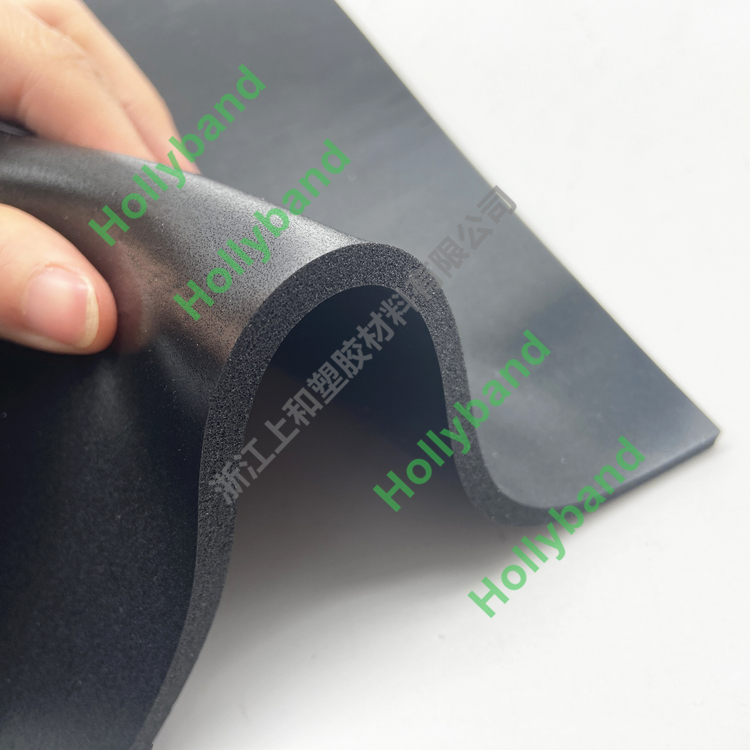 高密度環(huán)保無(wú)鹵素防水阻燃聚氨酯PU泡棉